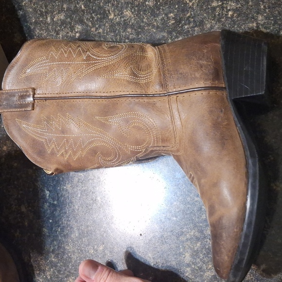Girl's Smoky Mountain Boots Size 4 Amazing Condition! - Picture 5 of 11